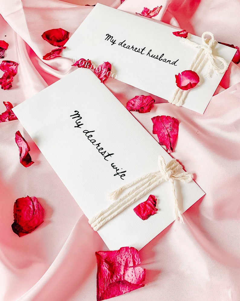 Personalised Love Letter Custom Love Letter Vintage Etsy