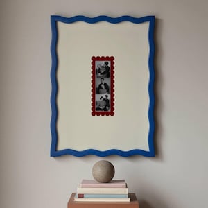 Personalisierte benutzerdefinierte Fotodruck | Individuelles Geschenk | Polaroid Photobooth Stil Druck | Andenken Wandkunst | Familie Paar Baby Dekor