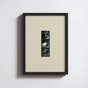 Personalised Custom Photo Print | Customised Gift | Polaroid Photobooth Style Print | Keepsake Wall Art | Family Couple Baby Decor