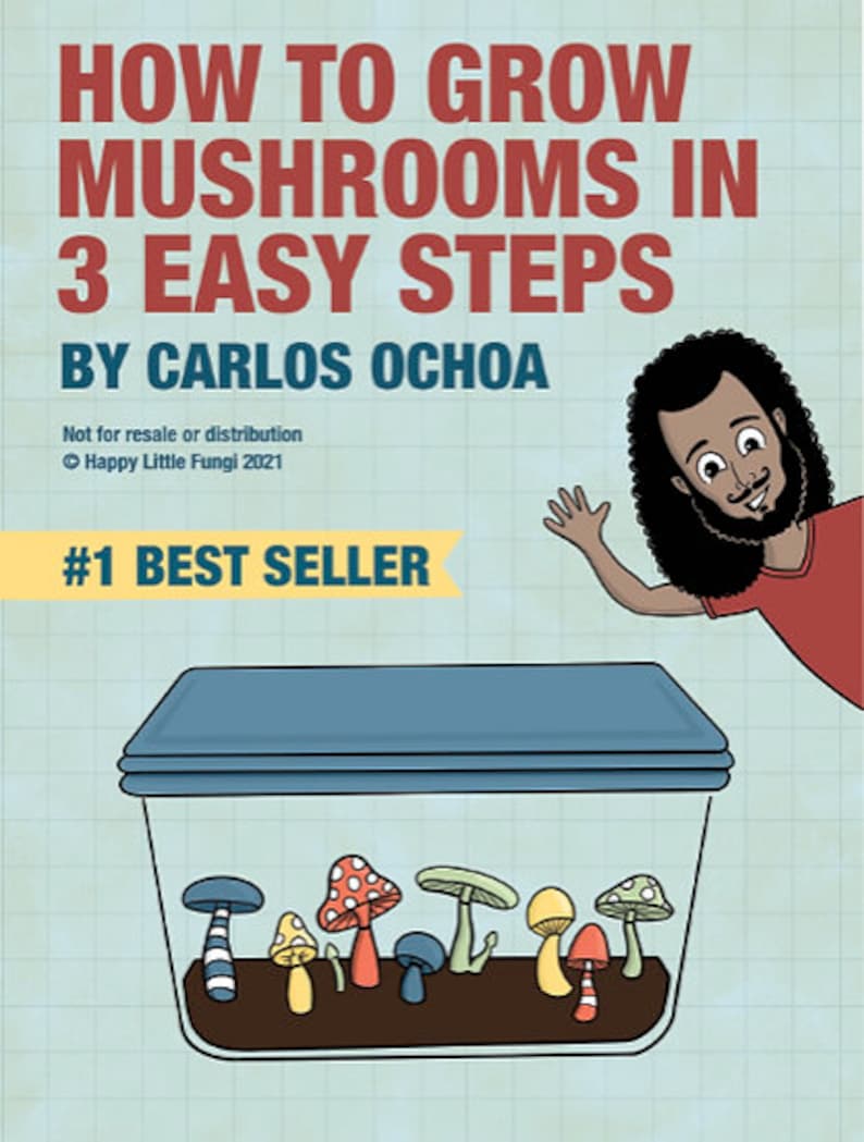 How to Grow Mushrooms in 3 Easy Steps for Use With Minitub Mushroom