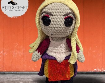 Witch Sister S Crochet Doll | Horror Movie Plushie | Spooky Stuffie