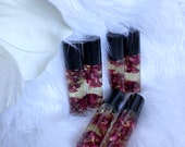 Lemon Rose Lip Oil