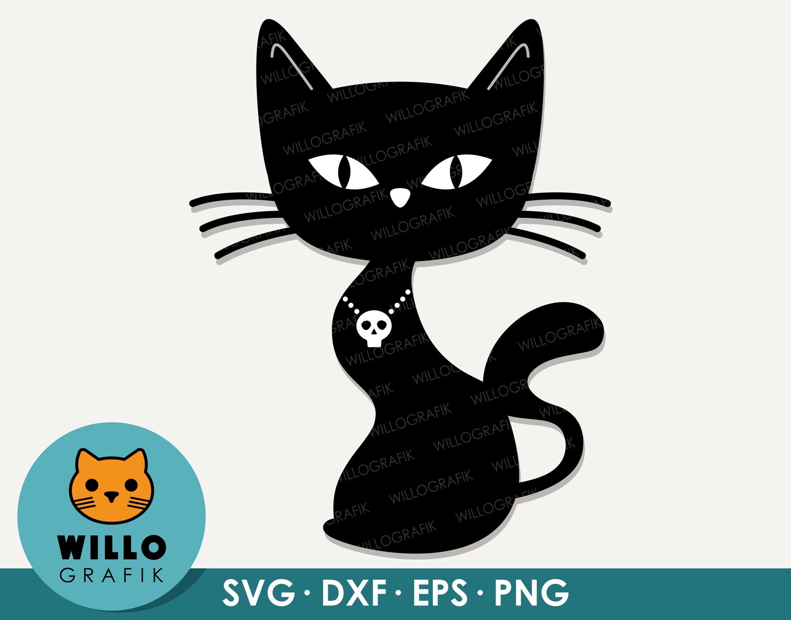 Black Cat SVG Halloween Cat SVG Cat SVG Halloween Svg Cricut Svg File