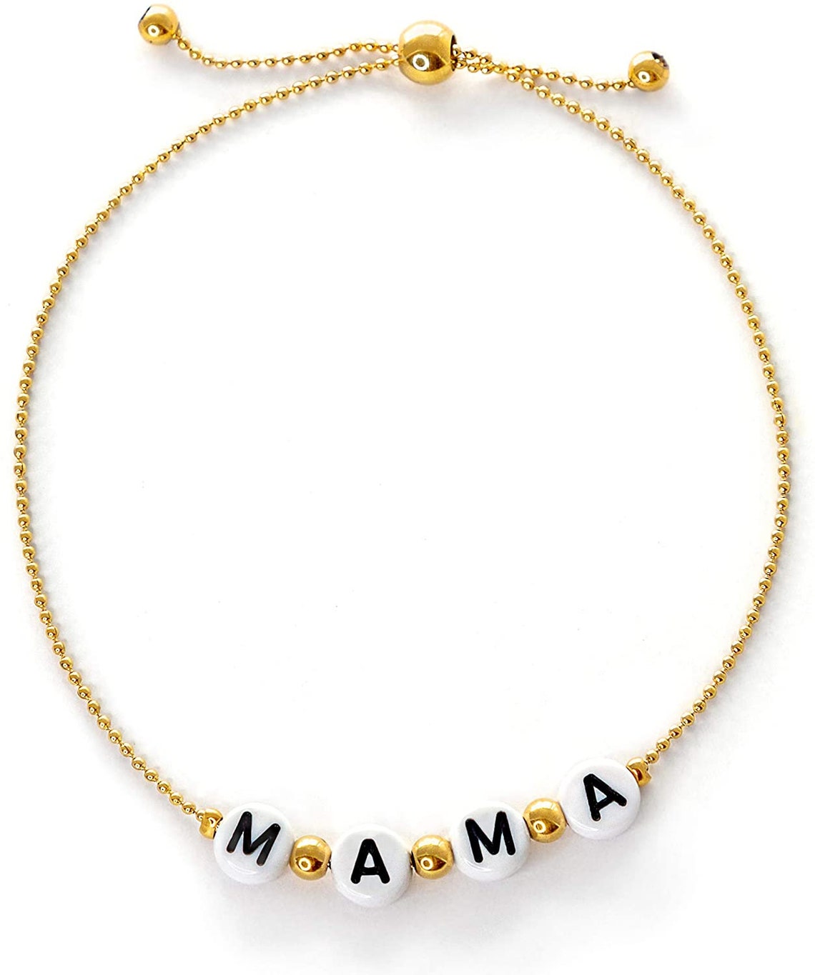 Mama Bracelet Mom Jewelry for Mom 14k Gold Bracelets for Etsy
