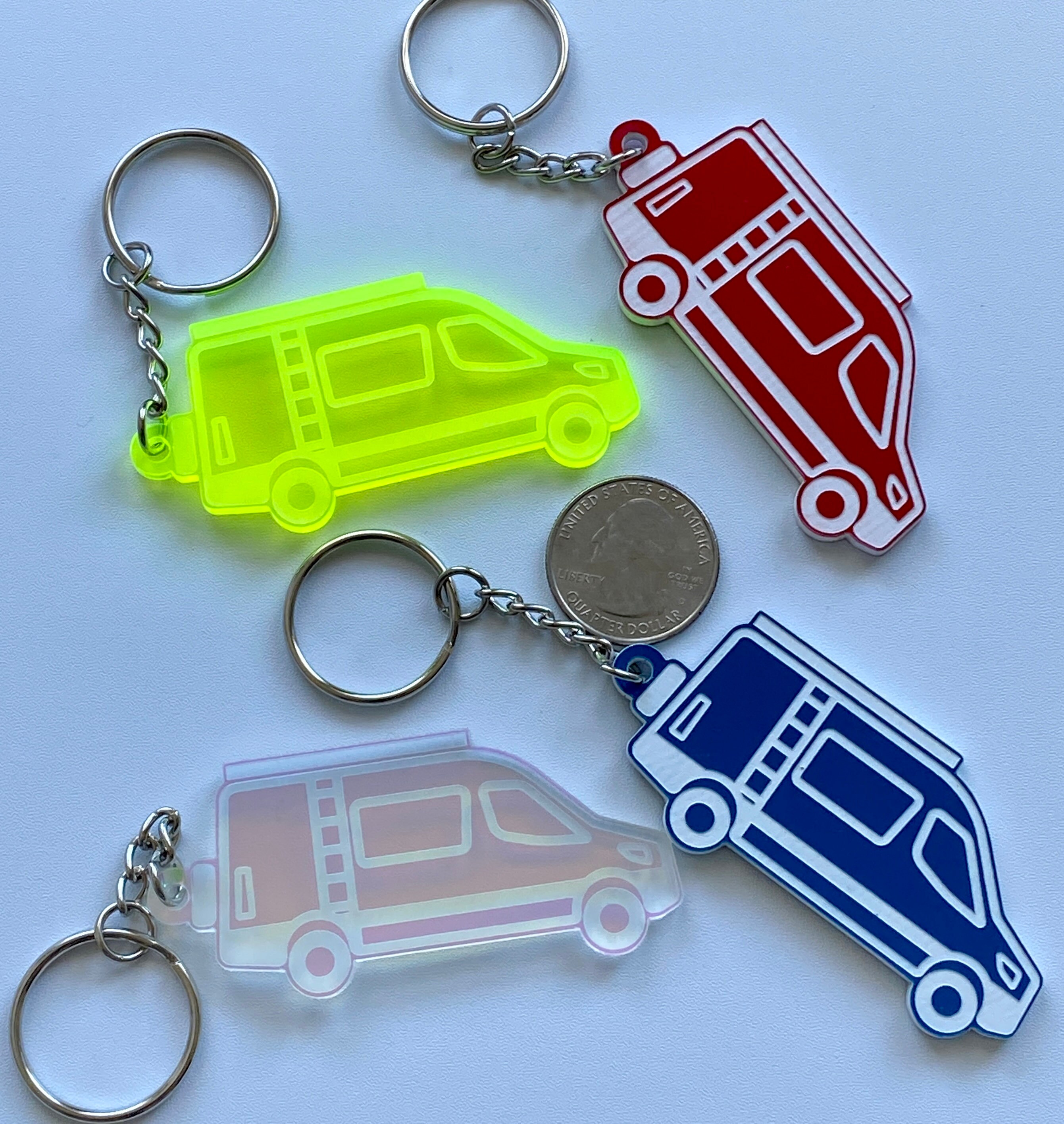 Camper Van Keychain Van Life Sprinter Van Conversion Etsy