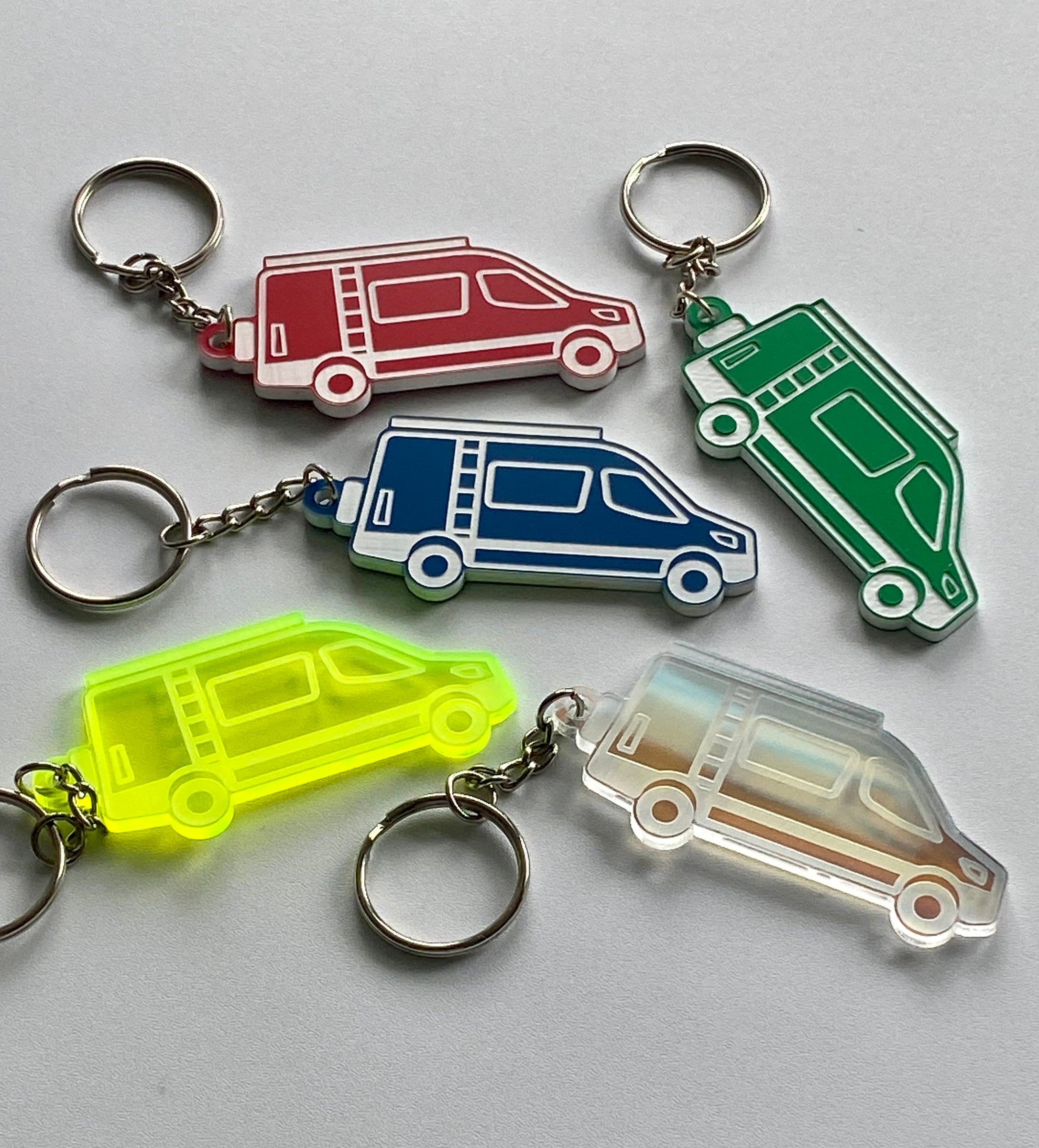 Camper Van Keychain Van Life Sprinter Van Conversion Etsy