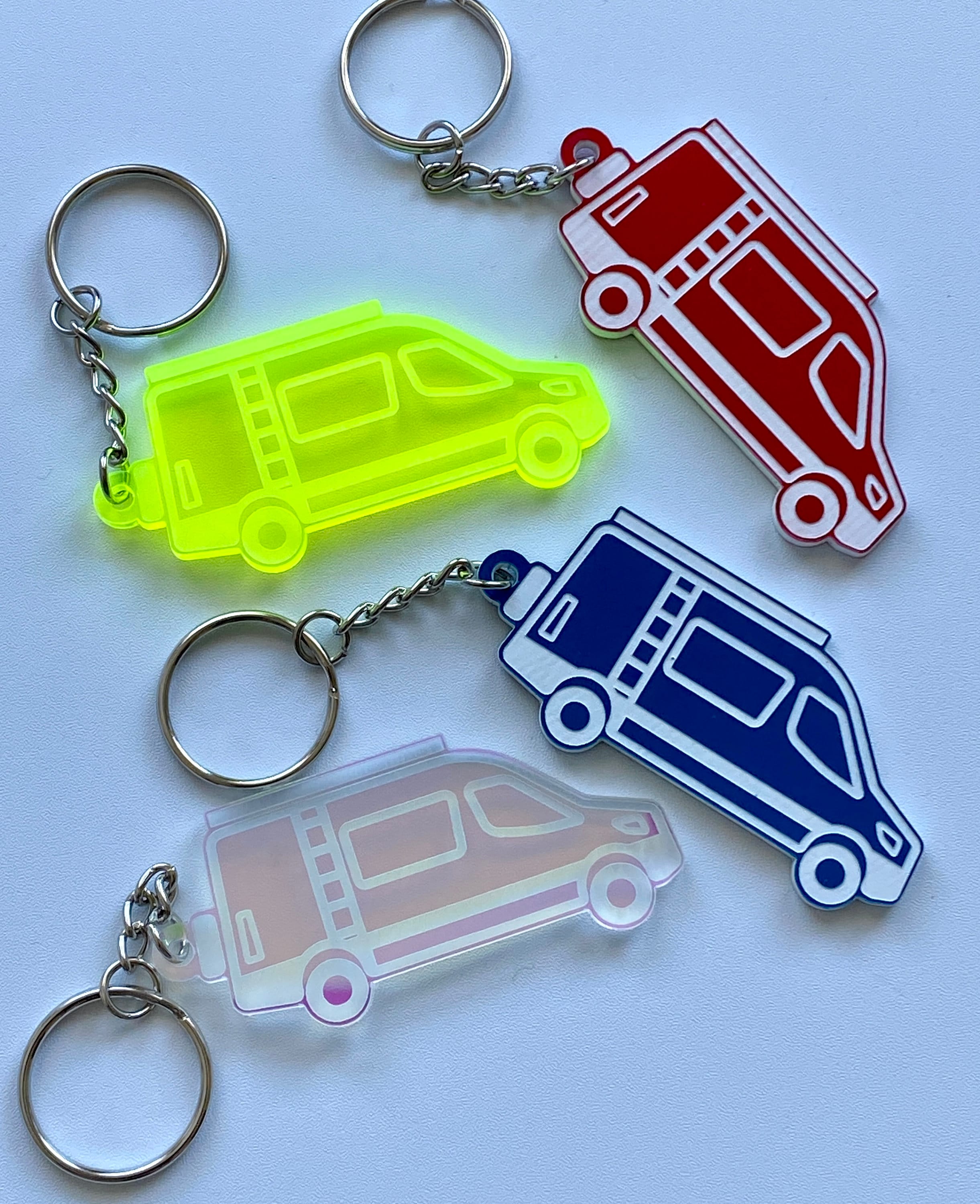 Camper Van Keychain, Van Life, Sprinter Van Conversion Etsy