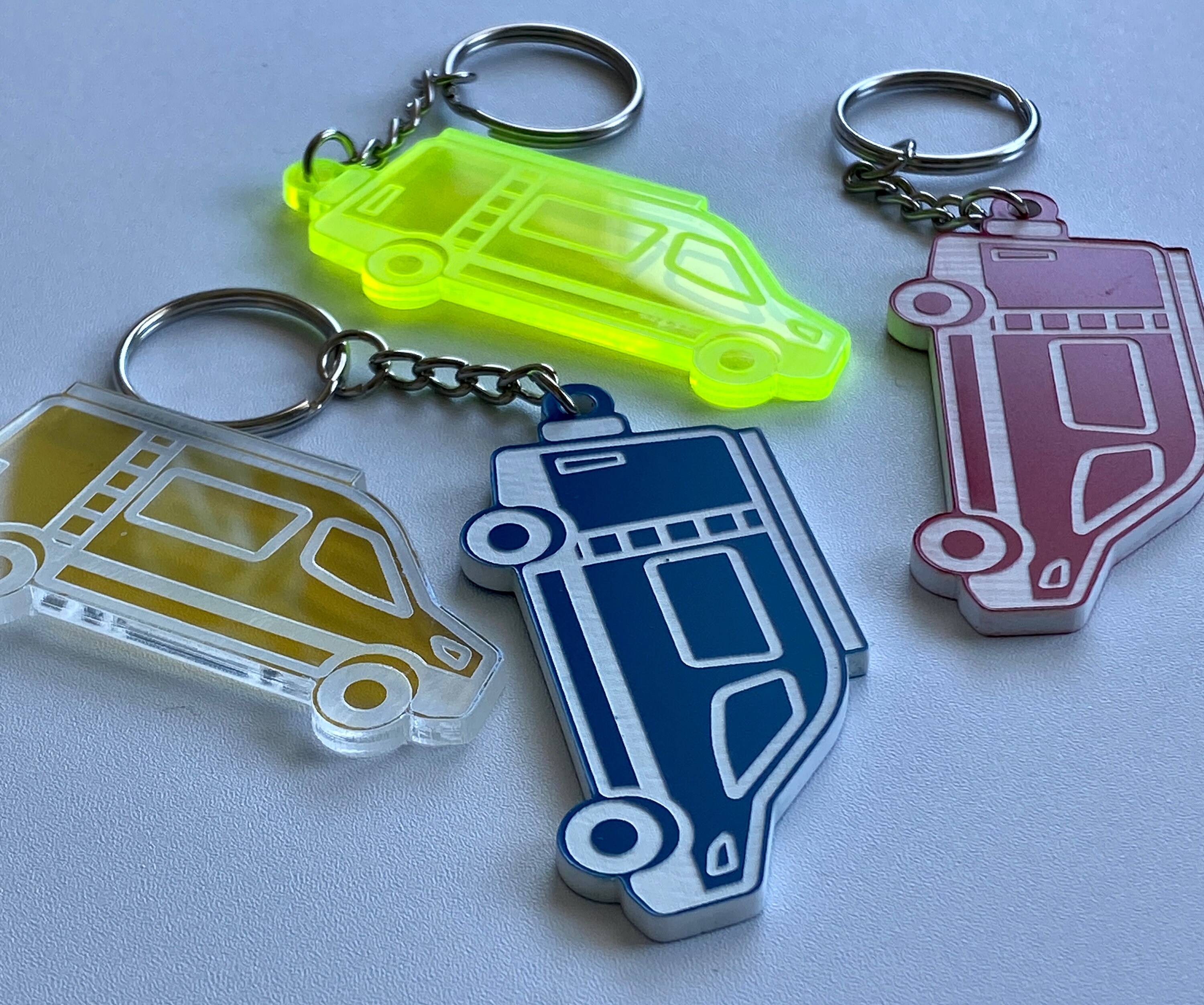 Camper Van Keychain Van Life Sprinter Van Conversion Etsy