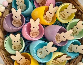 Easter Tokens, Easter Reward Tokens, Easter Egg Fillers, Peep Egg Fillers,  Kids Chore Tokens, Kids Reward Tokens, Good Behavior Tokens