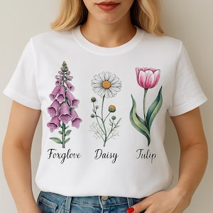 Subtle FDT Shirt, Anti Trump T-Shirt, Floral FDT Gift, Flower Anti-Trump Tee, Anti MAGA Shirt, Political T-Shirt, Feminist Gift
