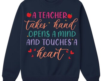 Inspirational Teacher Quote T-Shirt: Back to School Educator Gift
