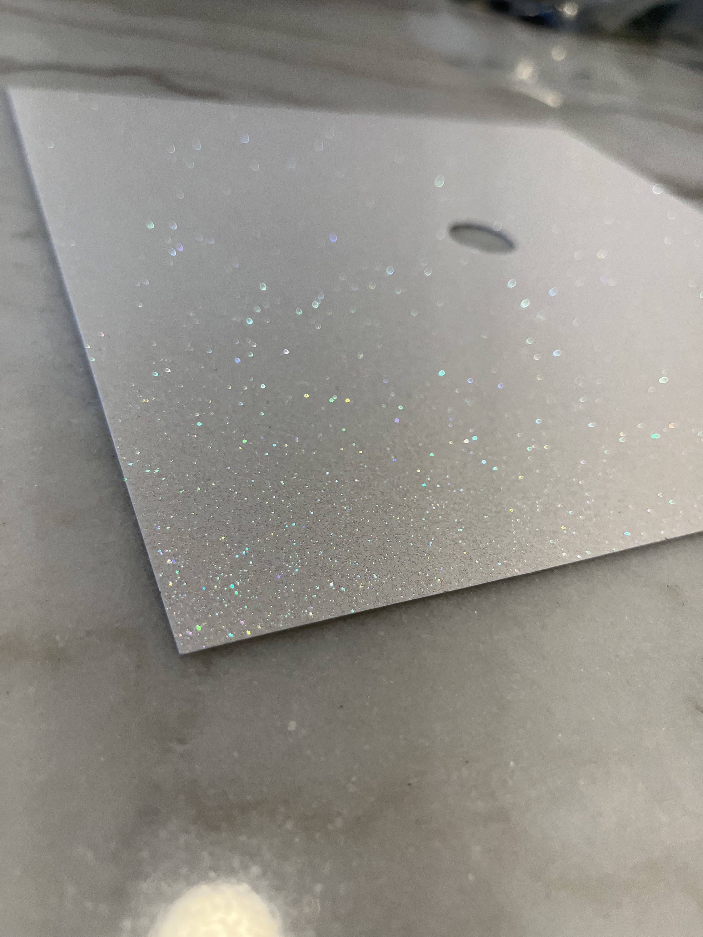 Glitter Cardstock Graduation Cap Topper Base White Etsy