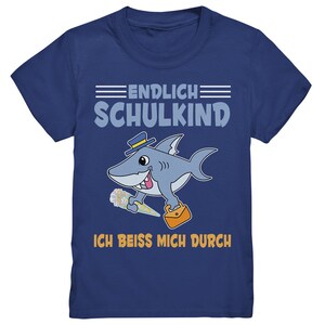 SCHULKIND Hai T-Shirt Einschulung Geschenk 2022 Schulanfang Outfit image 3