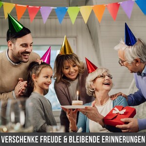 Personalisiertes Geschenk zum 50. Geburtstag Frau Mann Wäsche Lustige Geschenkidee 50 Jahre Geburtstagskarte Witzige Party Deko image 4