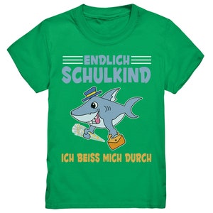 SCHULKIND Hai T-Shirt Einschulung Geschenk 2022 Schulanfang Outfit image 4