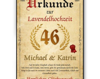 Glückwunschkarte Zum 16. Hochzeitstag Mit Tanzenden Bären – Inklusive Metall-Token, 148 X 148 Mm