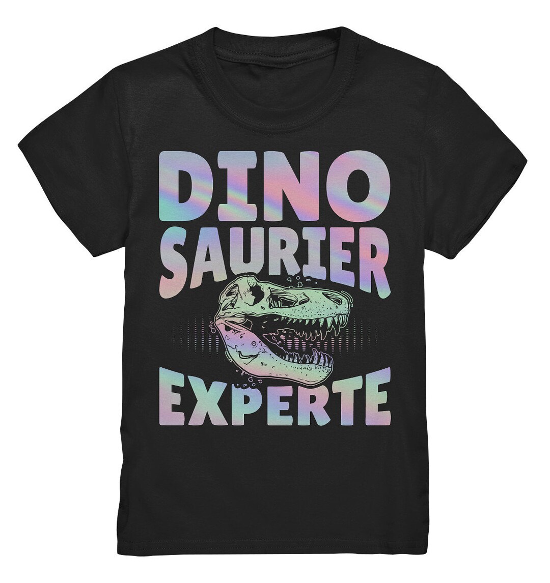 Dinosaurier Experte Mädchen Dino Fan Tshirt Etsy