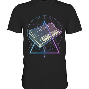 Synthesizer Analog Modular Pastel Goth Synth T-Shirt