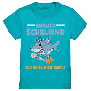 SCHULKIND Hai T-Shirt Einschulung Geschenk 2022 Schulanfang Outfit image 6