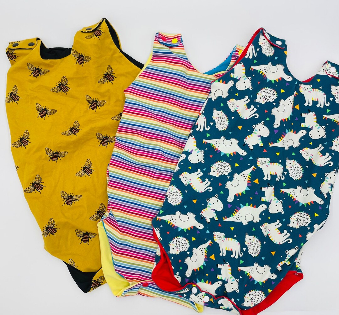 Accessible Vest With Poppers Etsy UK