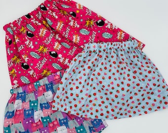 Handmade Skirts (pick your fabric)