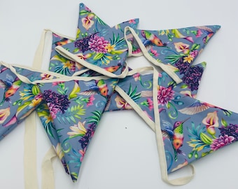 Waterproof, reusable bunting