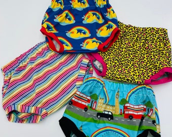 Bummies/bloomers/nappy covers