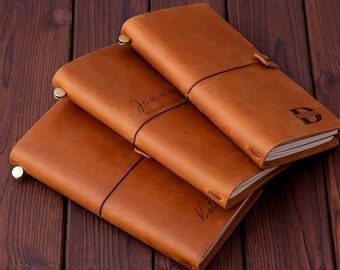 Personalisiertes Leder Tagebuch, Personalisiertes Tagebuch, Reisetagebuch, personalisiertes Notizbuch, Personalisiertes Leder Notizbuch, Personalisiertes Leder Geschenk