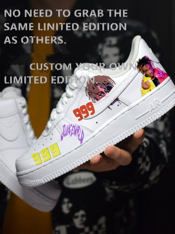 rapper custom af1