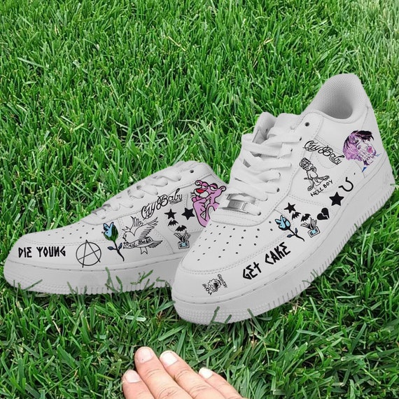 lil peep air force 1