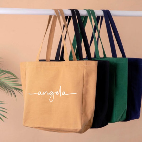 Bolsas de mano personalizadas para mujeres, regalos de dama de honor, regalos de fiesta nupcial, regalo de dama de honor, regalos de despedida de soltera para damas de honor