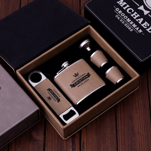 Groomsmen Gifts Ideas Personalized Decanter Groom Gift Etsy