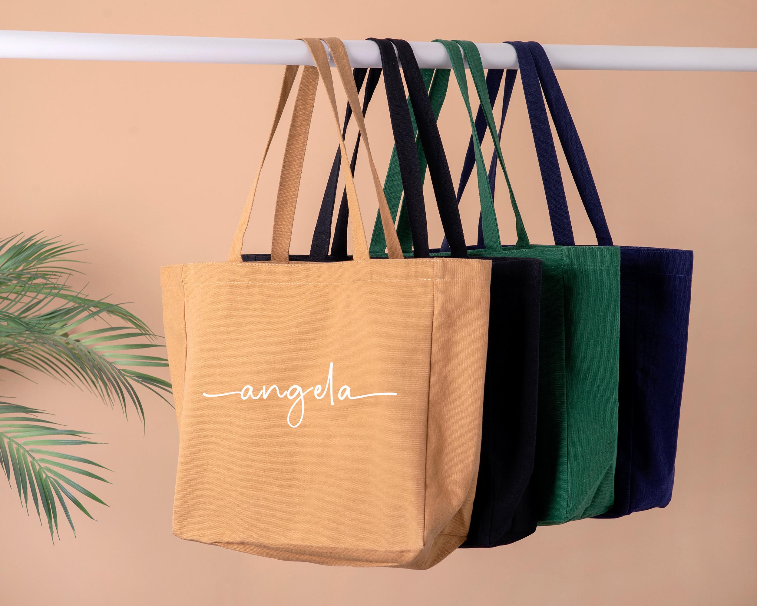 Personalisierte Tragetaschen für Frauen, Brautjungfern-Geschenke, Brautparty-Geschenke, Trauzeugin-Geschenk, Junggesellinnenabschieds-Geschenke für Brautjungfern