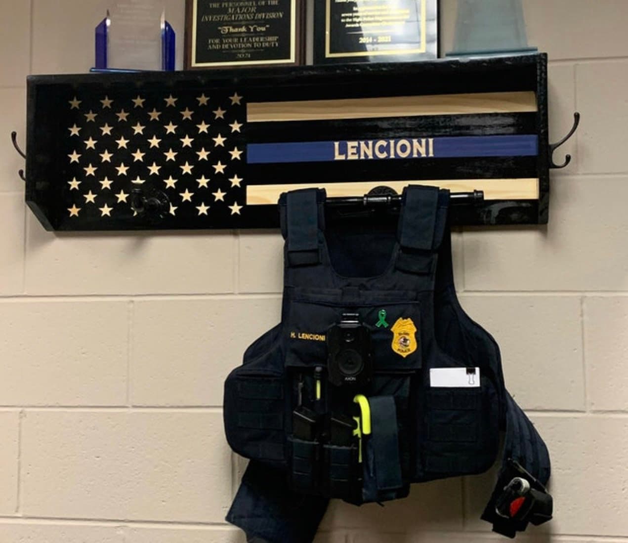 Tactical Uniform Police