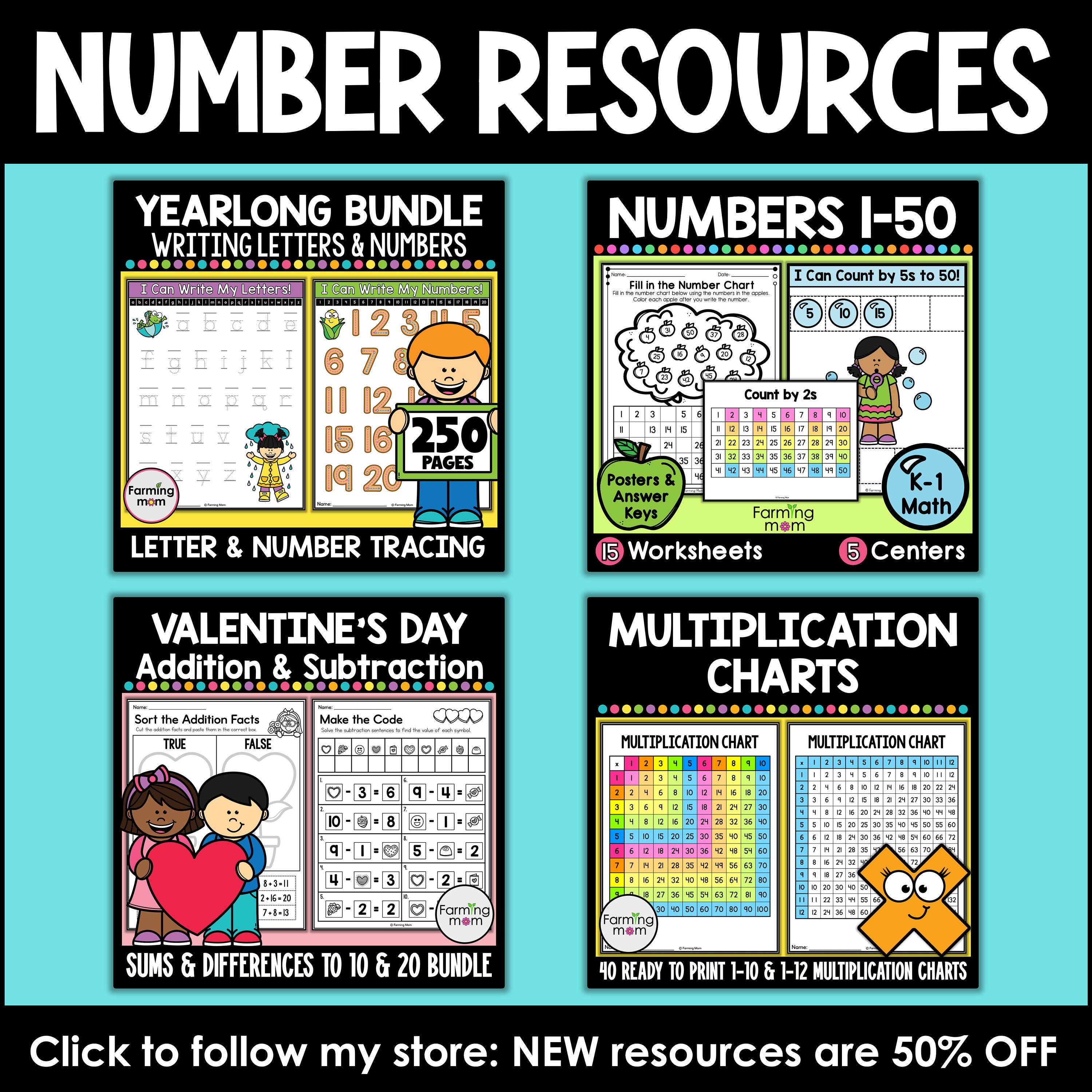 number-line-1-20-math-worksheet-printable-and-counting-to-100-for-kids