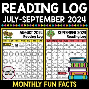 Summer Reading Chart July 2024 Calendar Printable Coloring Pages Reading Log for Kids