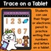Halloween Tracing Worksheets and Alphabet Coloring Pages for Kids ...