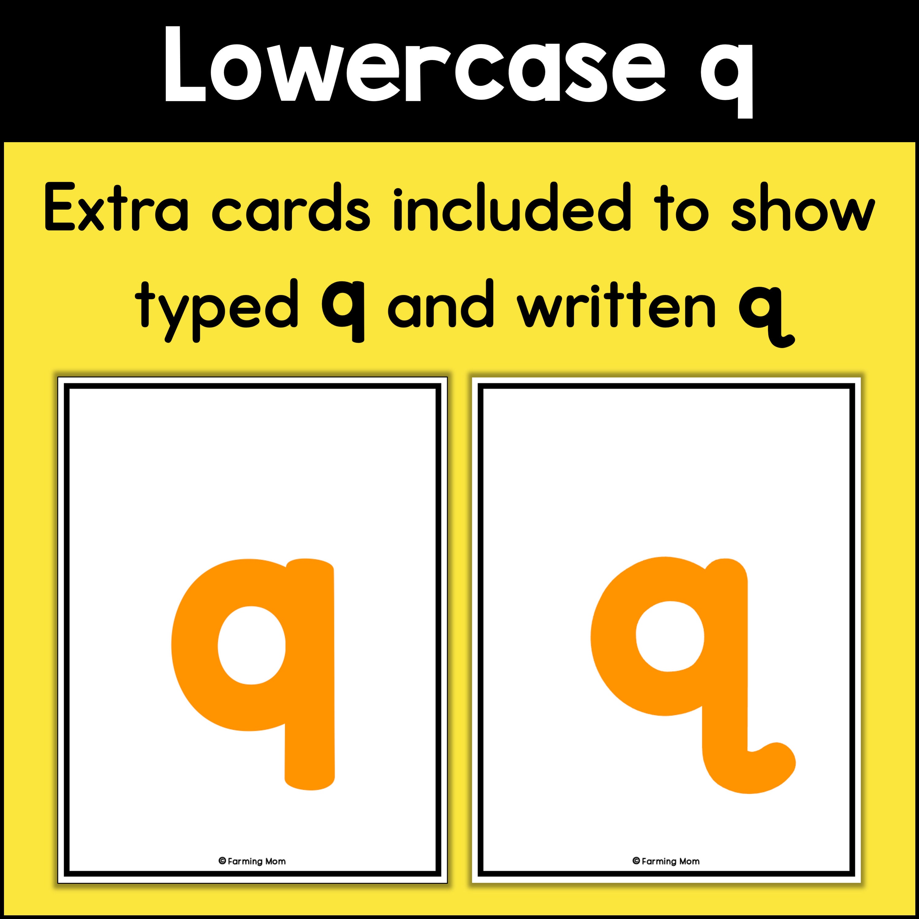 Alphabet Flashcards Printable A to Z Letter Flash Cards for Etsy UK