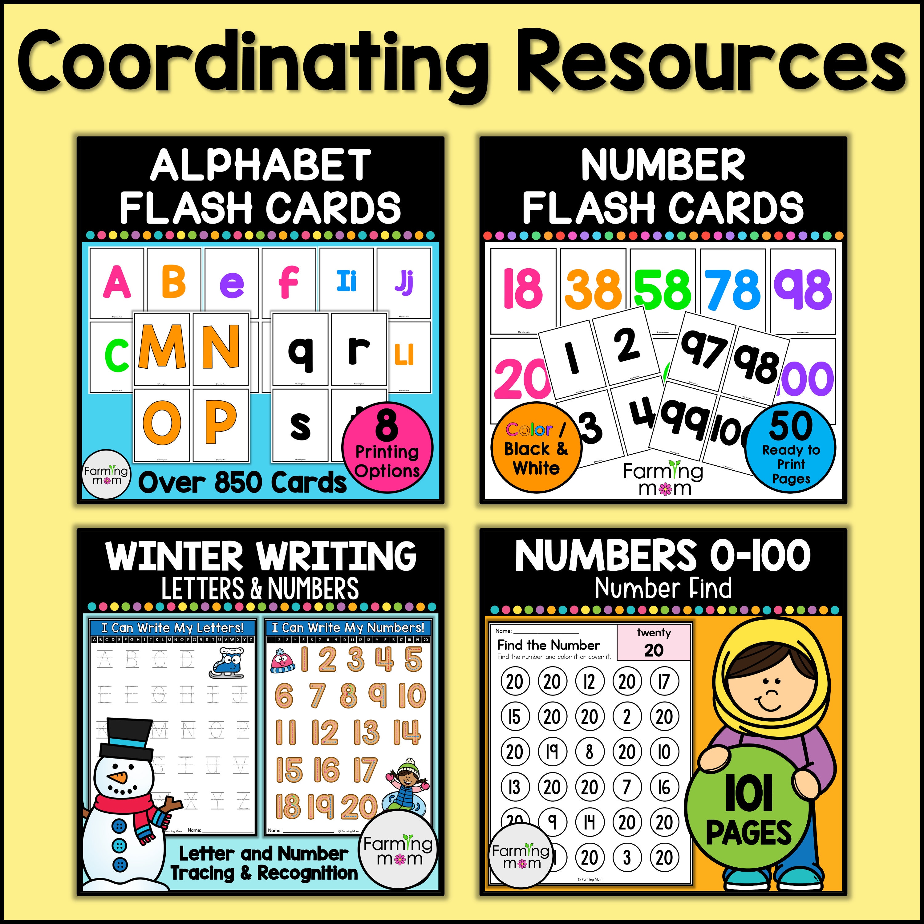 Alphabet Letters Search and Find the Letter Worksheets for Kids ...