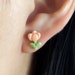 see more listings in the DAINTY STUD EARRINGS section