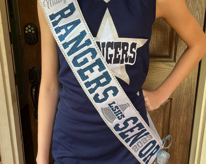 Senior Sashes All Sports/Organizations and Life Events