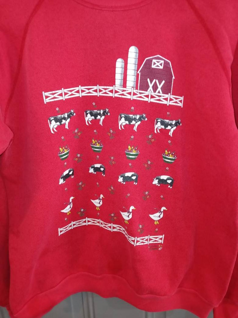 Vintage sweatshirt Morning Sun