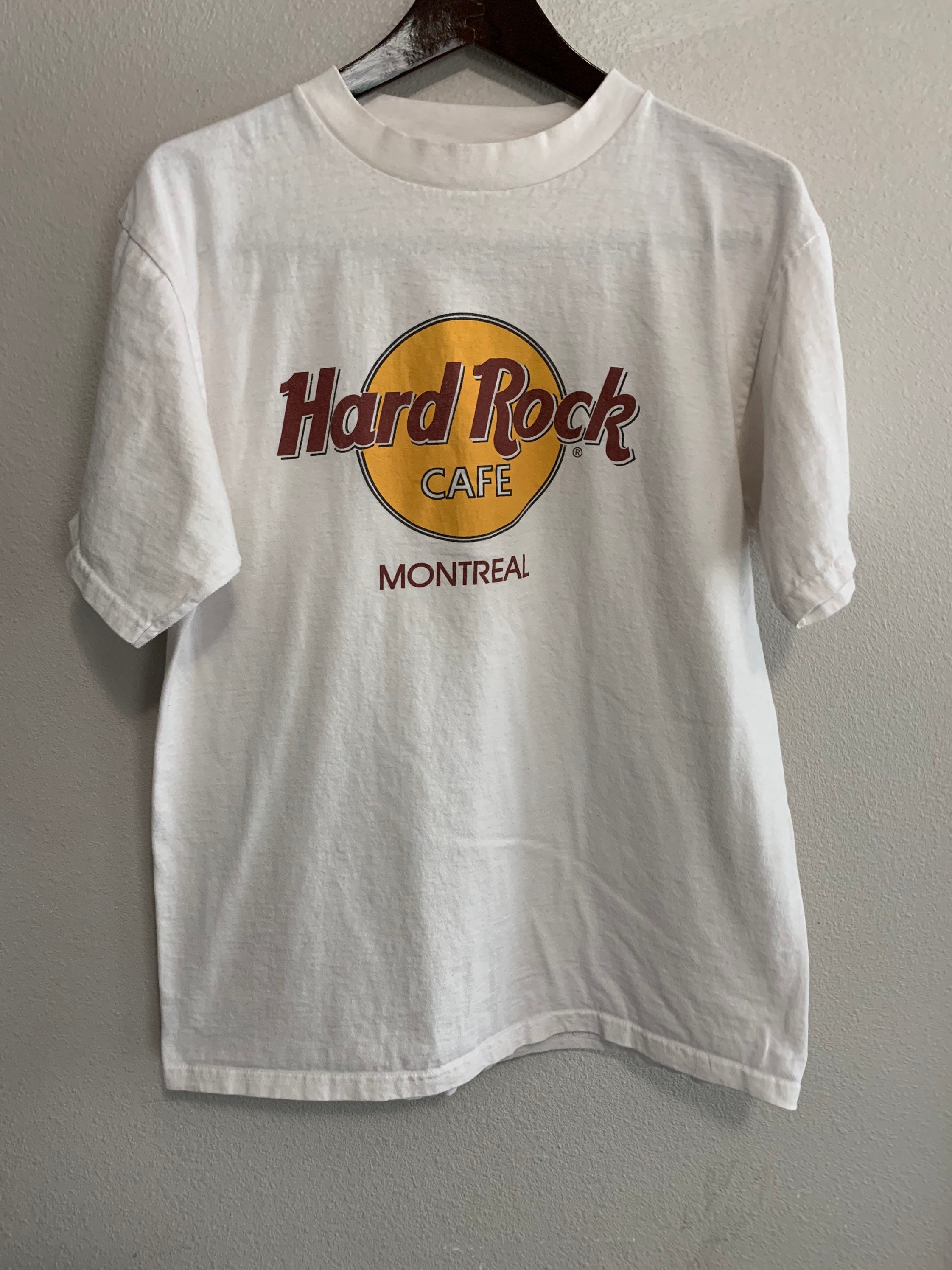 Vintage Hard Rock Cafe t shirt size L | Etsy