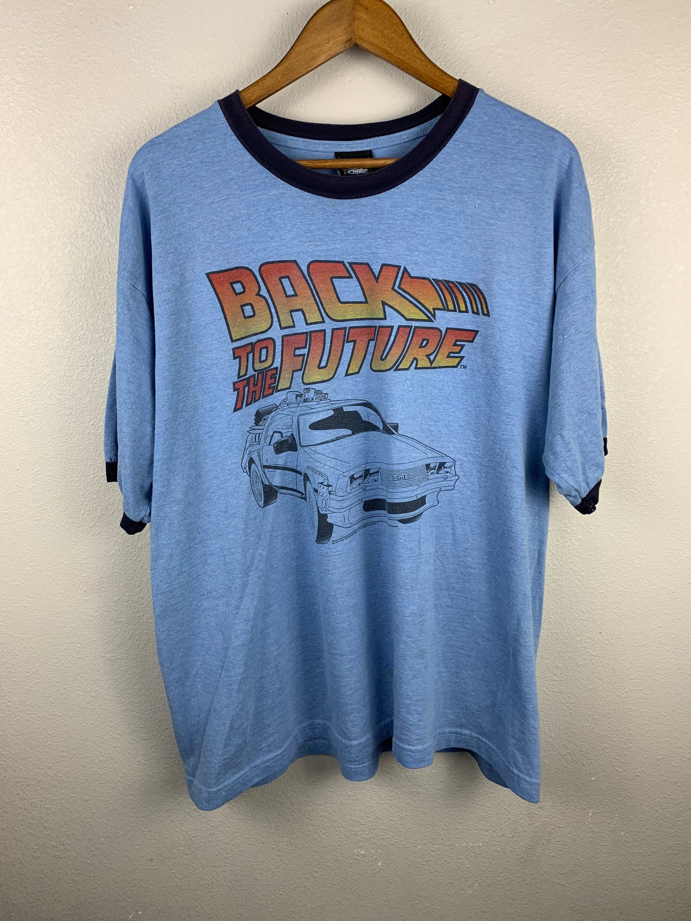 Vintage Back to the Future t shirt size XXL Etsy