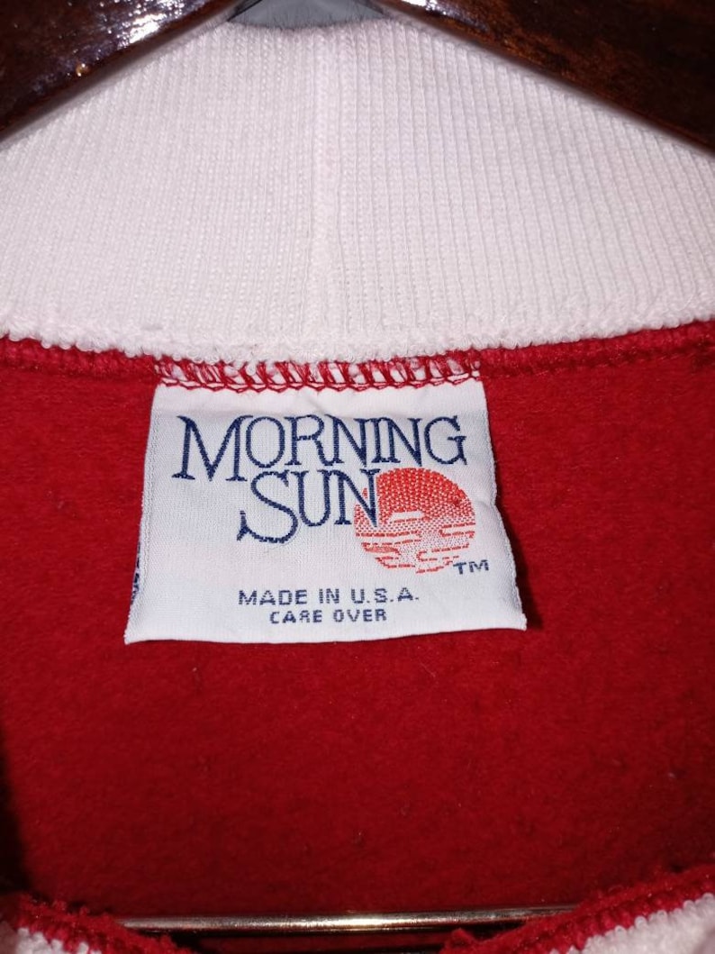 Vintage sweatshirt Morning Sun