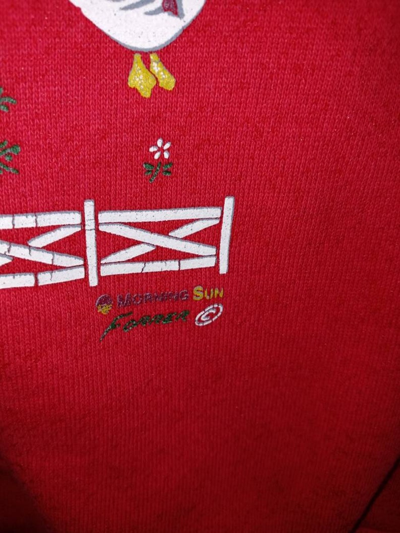Vintage sweatshirt Morning Sun