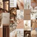 NUDE AESTHETIC Wall Collage Kit (57 Images) 