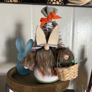 Easter Bunny Gnome