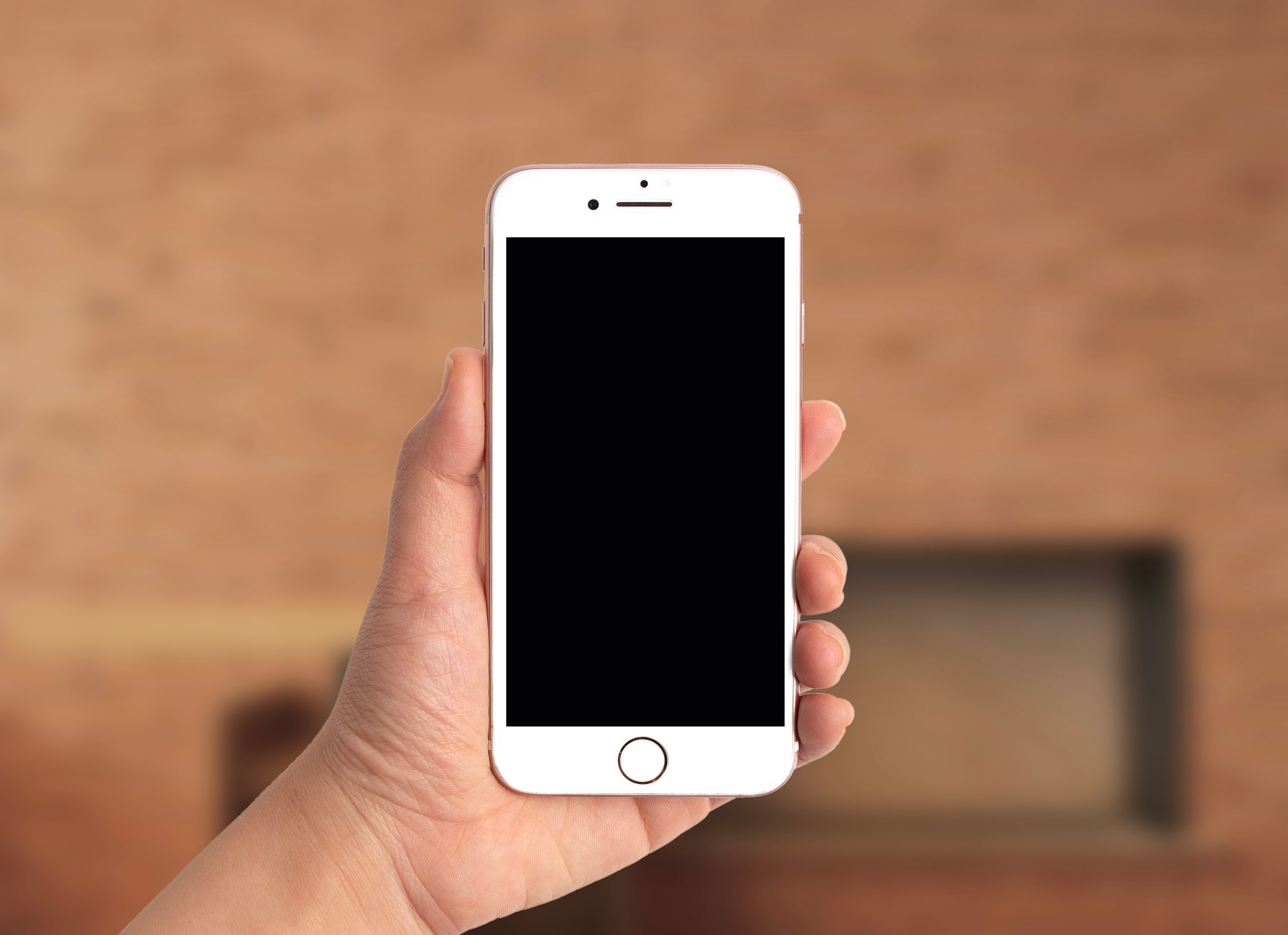 IPhone Mockup Phone Mockup iPhone Screen Hand Holding Etsy
