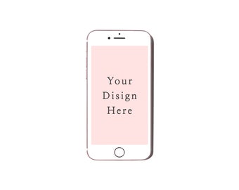 iPhone Mockup,  Phone Mockup,  iPhone Screen, Simple iPhone Mockup,  iPhone Photo,  Smartphone Mockup,  Mockup Image, Social Media